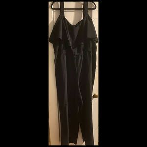 Lane Bryant sleeveless jumpsuit